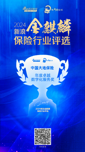 中國(guó)大地保險(xiǎn)-年度數(shù)字化服務(wù)保險(xiǎn)公司