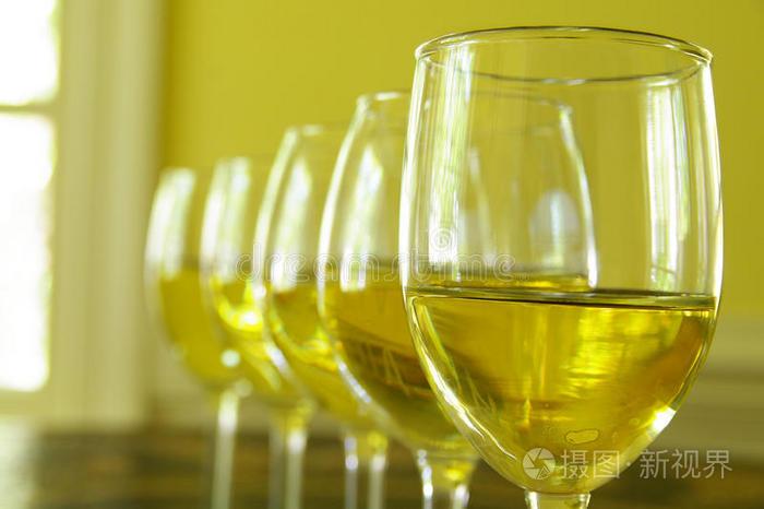 白葡萄酒生产线